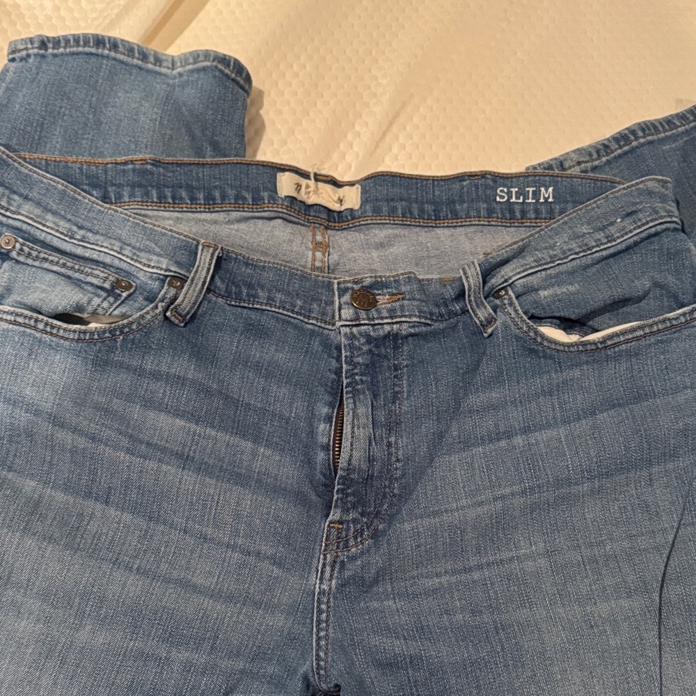 Madewell Slim Fit Light Blue Jeans 38x32